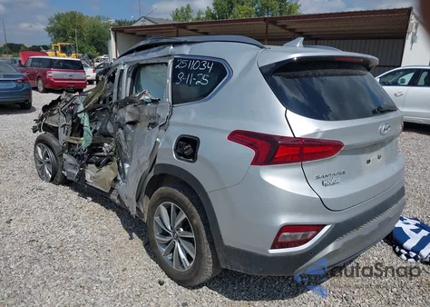2019 Hyundai Santa Fe Limited z USA, uszkodzony, nr VIN 5NMS5CAD0KH128707